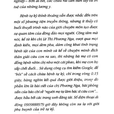 Đưa Con Trở Lại Thiên Đường