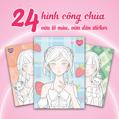 Sách Trang điểm Công chúa Hàn Quốc Hana