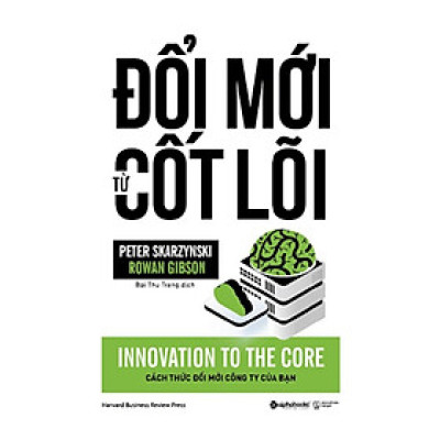 Sách - Đổi mới từ cốt lõi