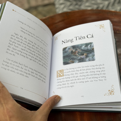 (Bìa cứng – Minh hoạ màu của TÙNG NÂM) NHỮNG TRUYỆN CỔ LỪNG DANH – Lam biên soạn – Crabit Kidbooks - NXB Hà Nội