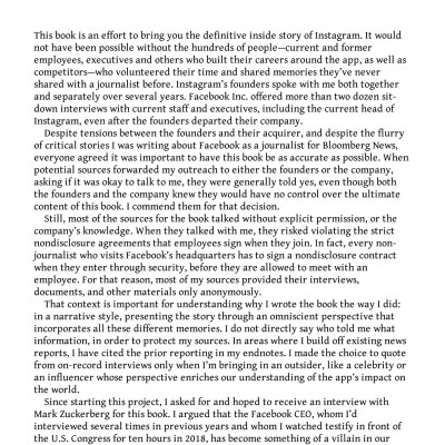 No Filter: The Inside Story Of Instagram