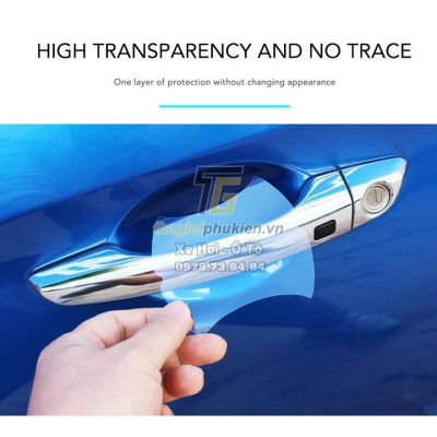 Combo bộ ốp tay nắm cửa vân Carbon và hõm cửa 3M xe Mazda 3 2020