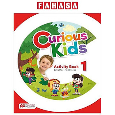 Curious Kids Level 1 Activity Book With Digital Activity Book