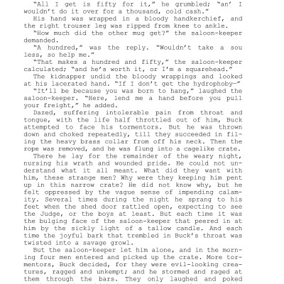 The Call of the Wild and White Fang