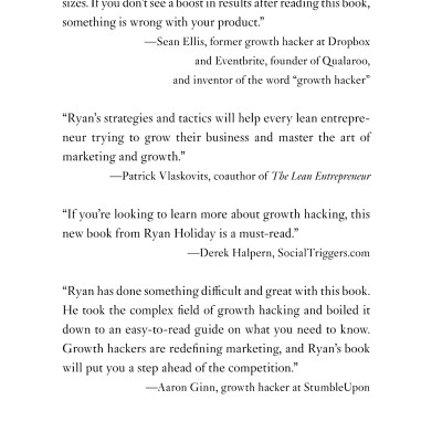 Growth Hacker Marketing: A Primer on the Future of PR, Marketing, and Advertising