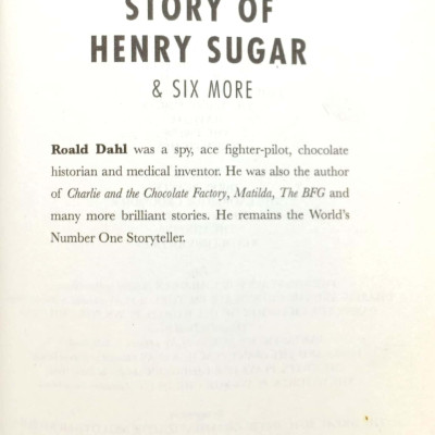 The Wonderful Story of Henry Sugar and Six More