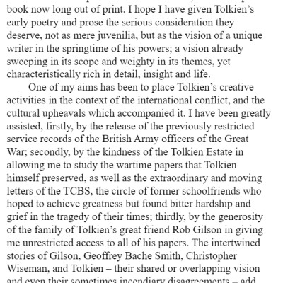 Tolkien And The Great War: The Threshold Of Middle-earth
