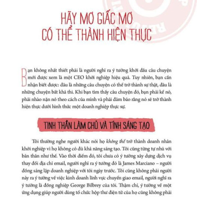 Cẩm Nang CEO Khởi Nghiệp