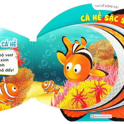 Thơ Về Động Vật - Cá Hề Sặc Sỡ