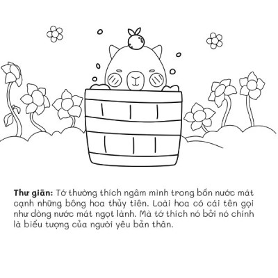 Sách Tô Màu Chữa Lành - Don