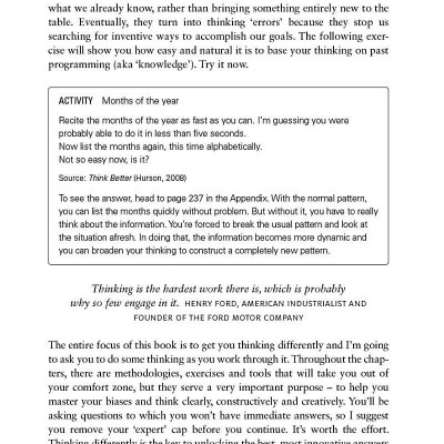 The Creative Thinking Handbook - Your Step-By-Step Guide To Problem Solving In Business