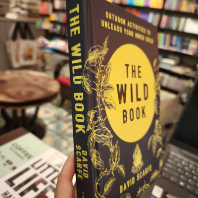 Sách - The Wild Book: Outdoor Activities to Unleash Your Inner Child by David Scarfe