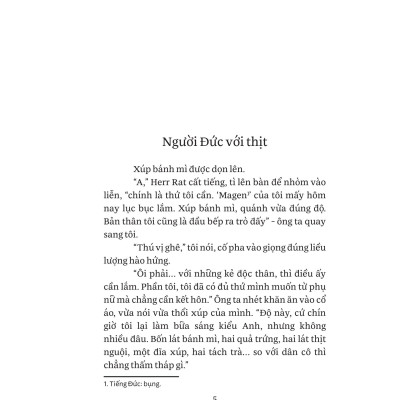 Ở nhà trọ Đức - Katherine Mansfield