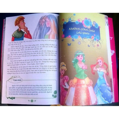 Sách: 101 Câu Chuyện Về Các Nàng Công Chúa - TSTN