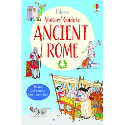 Sách về lịch sử tiếng Anh: Visitors Guide Ancient Rome