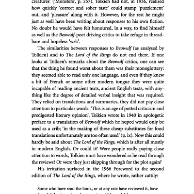 The Road To Middle-earth: How J. R. R. Tolkien Created A New Mythology