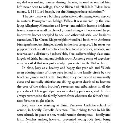 Joe Biden: A Life Of Trial And Redemption