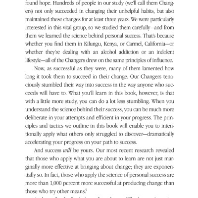 Change Anything (International): The New Science of Personal Success