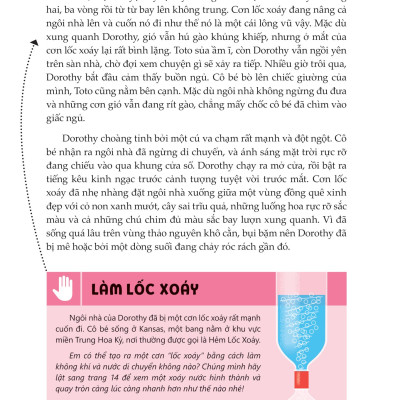 Khám Phá Và Thực Hành Steam Qua Tác Phẩm Kinh Điển - Phù Thủy Xứ Oz_DTI 