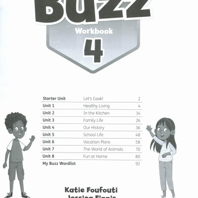 Buzz 4 Workbook
