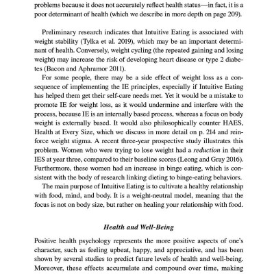 Intuitive Eating, 4th Edition: A Revolutionary Anti-Diet Approach