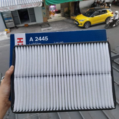 Lọc Gió Động Cơ BOSCH A 2445 | Dành Cho HYUNDAI Santafe 2.2 CRDi(12-18); Santafe 2.0 CRDi (13-18);Santafe 2.2 TCi(15-18)