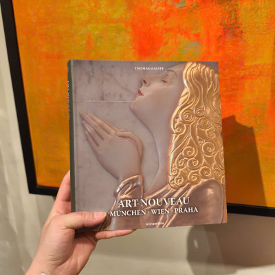 Sách - Art Nouveau 2: Muenchen, Wien, Praha (Art Periods & Movements Flexi) by Thomas Hauffe - Sách nghệ thuật/ Art book