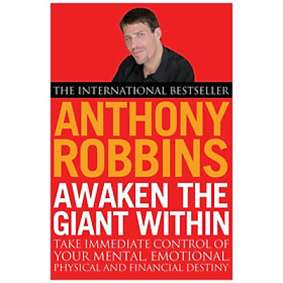 Sách kỹ năng tiếng Anh - Awaken The Giant Within