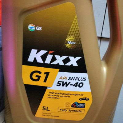 Dầu Nhớt KIXX G1 API SN PLUS 5W-30 5L 100% Synthetic Cho Động Cơ Chạy Xăng HÀNG CHÍNH HÃNG