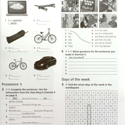 Eyes Open Level 1 Workbook w Online Practice