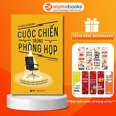 Sách - Cuộc Chiến Trong Phòng Họp (Tái Bản 2023) 189K