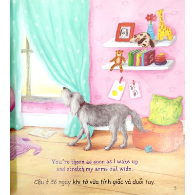 Truyện Kể Trước Khi Ngủ - Chia Sẻ ( Song Ngữ Anh - Việt)