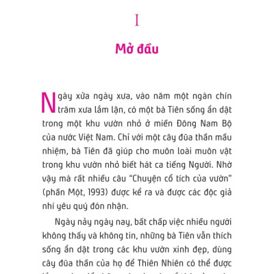 Văn Học Thiếu Nhi - Chuyện Cổ Tích Của Vườn - TRE