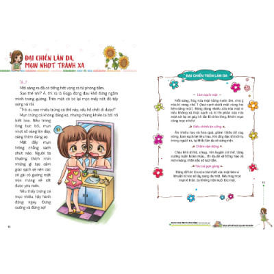 Bách Khoa Thư Kĩ Năng Sống - Dành Cho Bạn Gái: Bí Quyết Để Được Bạn Bè Yêu Mến