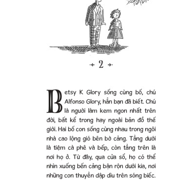 Ngài Hổ, Betsy Và Con Ngựa Biển Vàng