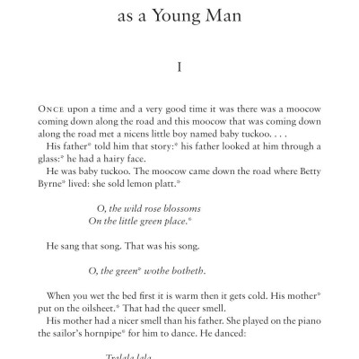 A Portrait Of The Artist As A Young Man