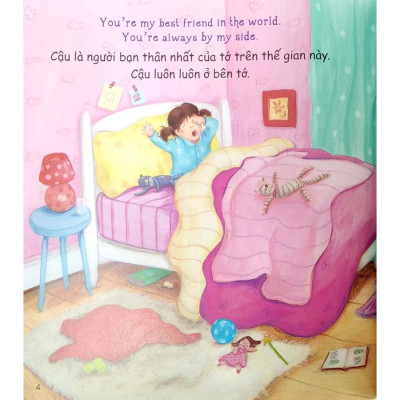 Truyện Kể Trước Khi Ngủ - Chia Sẻ ( Song Ngữ Anh - Việt)