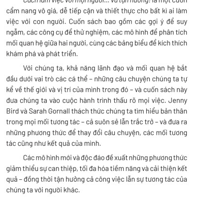 Cách Làm Việc Với Mọi Người Và Tận Hưởng - ML