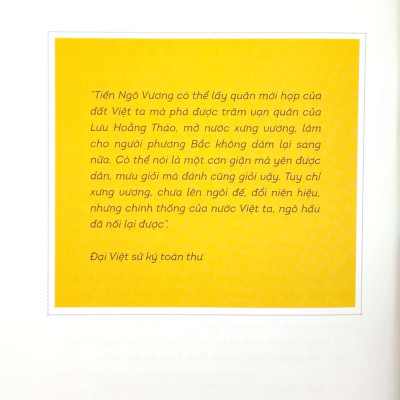 Lịch Sử Việt Nam Bằng Tranh - Ngô Quyền Đại Phá Quân Nam Hán (Bản Màu) (Tái Bản 2023)