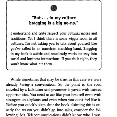 Brag!: The Art Of Tooting Your Own Horn Without Blowing It
