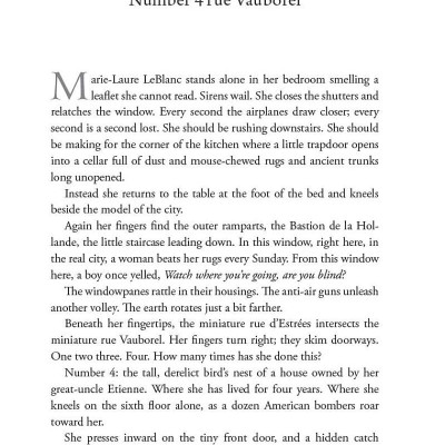 All The Light We Cannot See