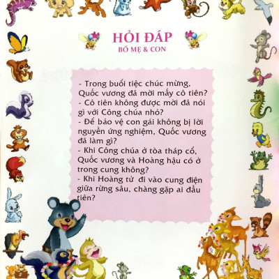 Sách Truyện Kể Ngày Xửa Ngày Xưa - Người Đẹp Ngủ Trong Rừng