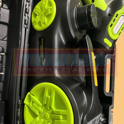 Bộ Kích Bắn Ốc Thủy Lực Nâng Gầm Có Bơm Lốp Dành Cho Xe Ô Tô Bằng Điện ROGTZ - Hàng Nhập Khẩu