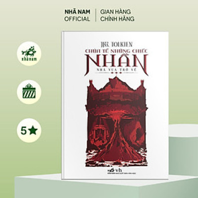 Sách - Chúa tể những chiếc nhẫn (Tập 3) - Nhà vua trở về (Tolkien) - Nhã Nam Official