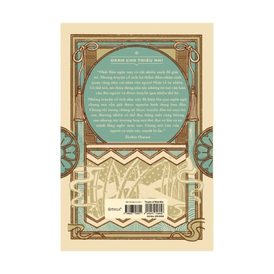 Tủ Sách Đời Người: Truyện Cổ Nhật Bản (*** Sách Bản Quyền ***)