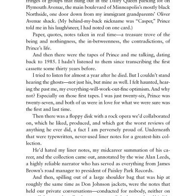 This Thing Called Life: Prince