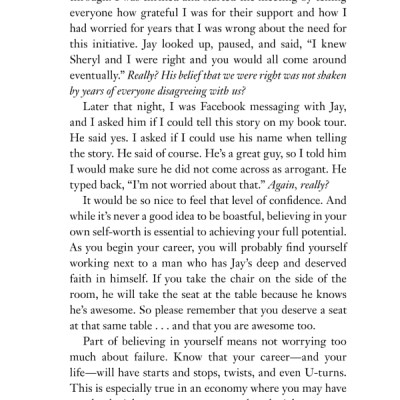 Lean In for Graduates