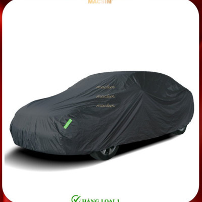 Bạt phủ ô tô thương hiệu MACSIM dành cho  Land Rover Range Rover- màu đen - bạt phủ trong nhà và ngoài trời