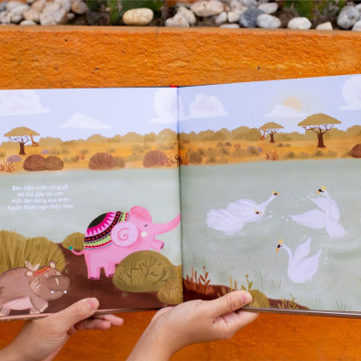 CASA SUNSHINE - VOI HỌC MÚA BALE - CHUYỆN KỂ CHO BÉ