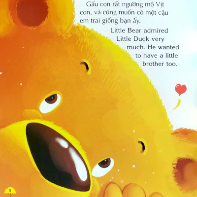 Sách Bé Học Cách Yêu Thương - Yêu Thương Em Có Em Trai Thật Thích